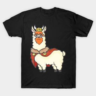 Alpaca Llama Farmer Farmer Funny T-Shirt